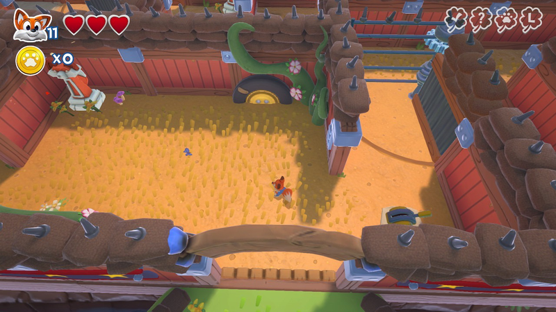 Illustration for article titled Super Lucky’s Tale Is Better On The Switch, But Also Worse